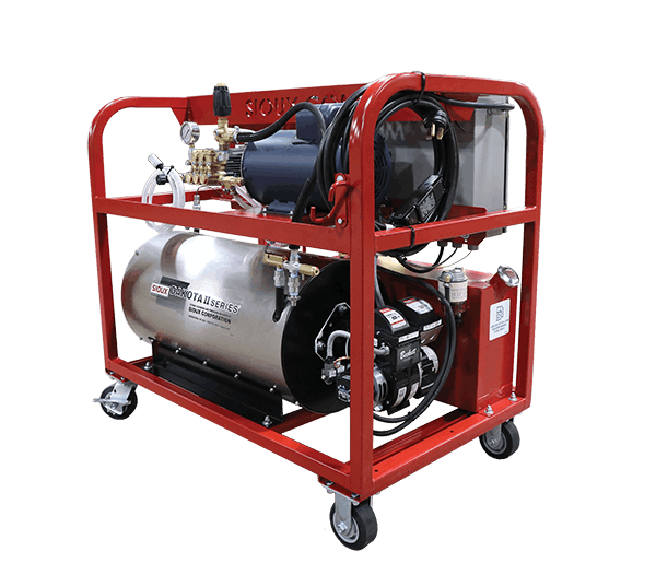 230V Natural Gas Pressure Washer & Steam Cleaner Model H3.8N2000-230V